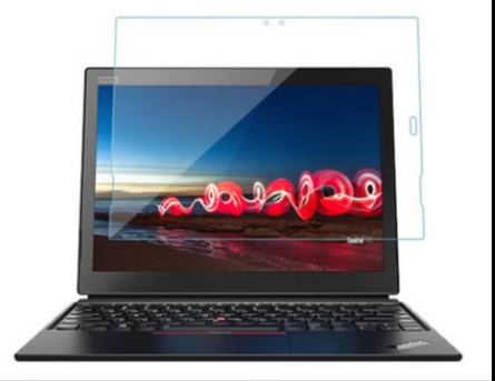 适用于 联想thinkpad x1 tablet gen3平板膜钢化贴膜 书写类纸膜 防爆高清防指纹膜 防蓝光磨砂清晰防反光