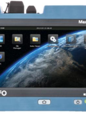 适用适用于于OTDR光纤测试仪MAX-710B屏幕高清防指纹膜防反光防爆钢化膜