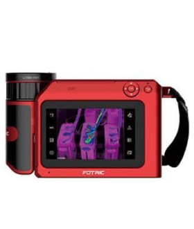 适用于大蓄飞础科 FOTRIC 红外热成像仪 359屏幕原装膜防爆防摔膜软性钢化膜防爆防摔膜高清防刮防指纹膜2张