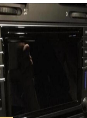 适用于 mib682e 6.2寸  中控导航仪屏幕 高清防刮花防反光保护 贴膜