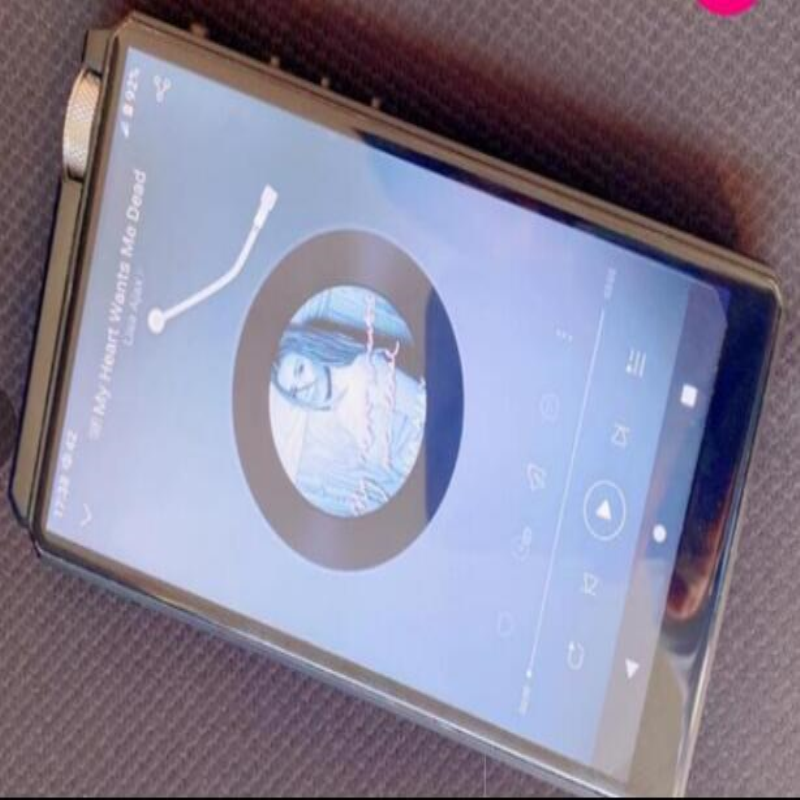 适用 HiBy海贝新 R6 MP3播放器屏 高清防刮花钢化防蓝光保护 贴膜