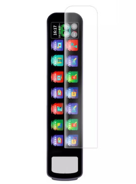 适用于兴汉智创X9MAX?全屏水凝膜3.93英寸 屏幕膜软性钢化膜 防爆防摔膜高清防指纹保护膜防刮磨砂防反光膜