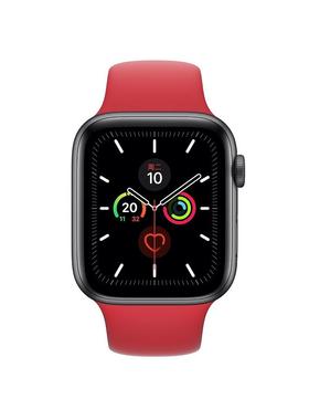 适用于于专用Apple Watch Series 5手表屏幕贴膜软性钢化膜高清贴膜凸面水凝膜防爆膜防蓝光膜磨砂保护膜