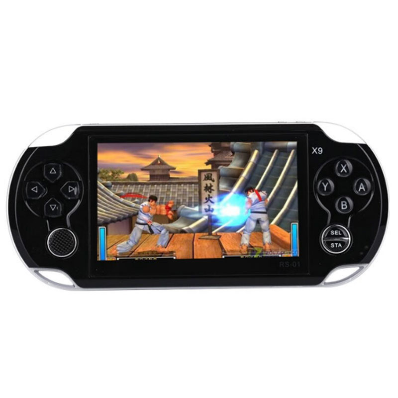 适用于酷孩psp掌上游戏机RS-01/3.5寸 屏幕膜软性钢化膜 防爆防摔膜高清防指纹保护膜防刮磨砂防反光膜