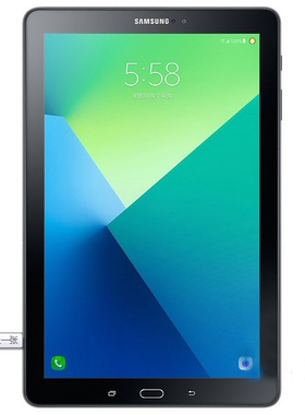 适用于大蓄三星GALAXY Tab A 10.1 P585N平板屏幕钢化膜原装防爆防摔膜原装类纸膜润眼高清防蓝光膜高清防刮