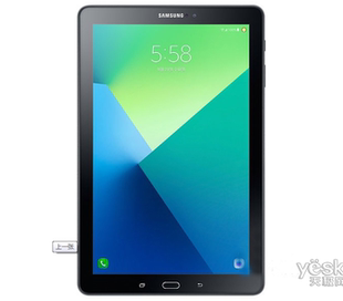 Tab 防爆防摔膜原装 P585N平板屏幕钢化膜原装 类纸膜润眼高清防蓝光膜高清防刮 10.1 适用于大蓄三星GALAXY