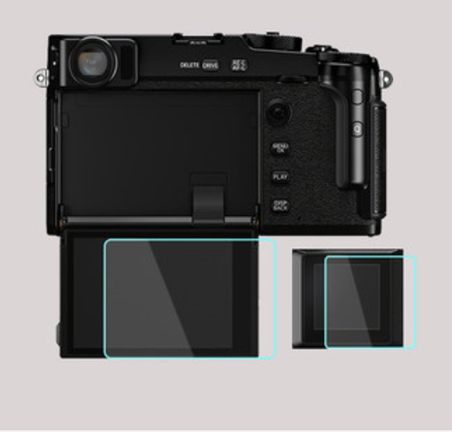 适用于富士 XPRO3数码相机屏幕高清防指纹膜防反光防爆蓝光膜