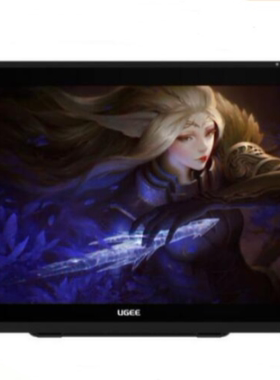 适用适用友基(UGEE)EXRAI pro24数位屏高清类纸膜 防反光防爆钢化膜