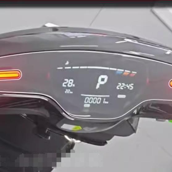 适用于24款小牛MT Play 电动车仪表屏幕磨砂防反光膜软钢化膜防刮膜膜高清防指纹膜贴膜蓝光膜