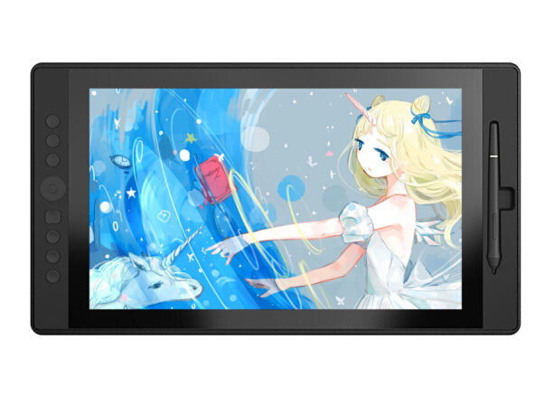 适用于绘友(Huiyou）H16无源数位屏屏幕纤维钢化类纸防眩光肯特纸膜