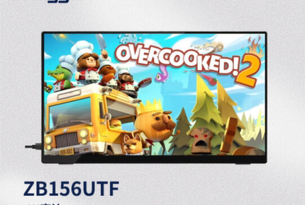 适用于Gobigger ZB156UTF便携式显示器屏幕膜纤维钢化防蓝光类纸膜