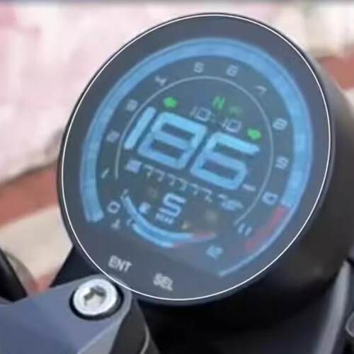 适用于24款飞鹰XF150R 电动车仪表屏幕磨砂防反光膜软钢化膜防刮膜膜高清防指纹膜贴膜蓝光膜