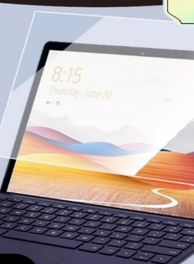 适用于于 台电 X6 Plus平板12.6寸钢化贴膜 书写类纸膜 防爆高清防指纹膜 防蓝光磨砂清晰防反膜