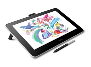 适用于 Wacom 和冠 Wacom one DTC133数位屏钢化贴膜 书写类纸膜 防爆高清防指纹膜 防蓝光磨砂清晰防反膜