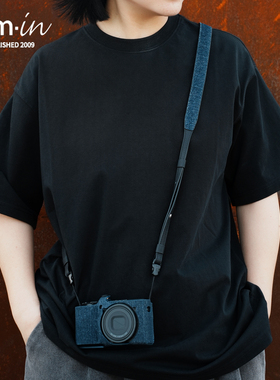 cam-in理光GR4保护套丹宁系列多色皮套gr3x相机包牛仔外壳gr3半套