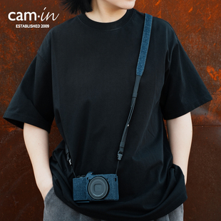 cam in理光GR4保护套丹宁系列多色皮套gr3x相机包牛仔外壳gr3半套