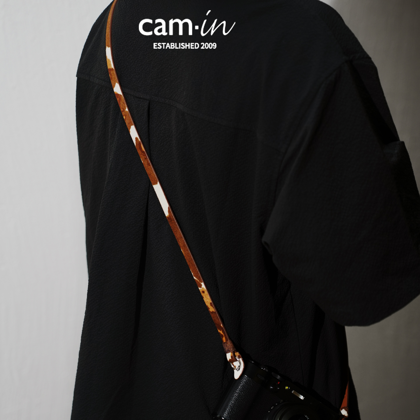 cam·in相机肩带马毛系列挂脖绳