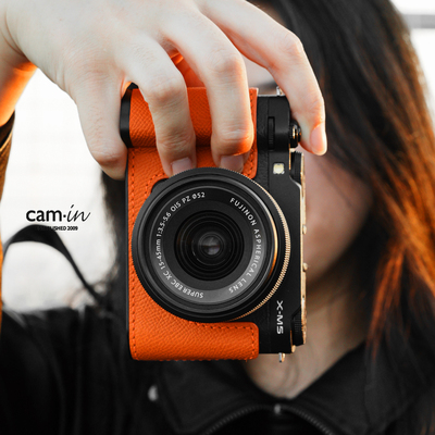 camin富士XM5保护套手柄皮套