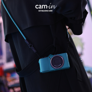 cam 理光GR3X保护套GR3XHDF皮套gr3真皮复古便携包gr4相机套