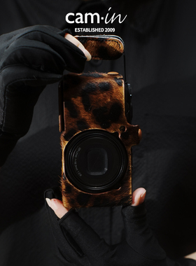 cam-in 马毛系列指环带适用于理光GR2/GR3/GR4/GR3xHDF/便携指带