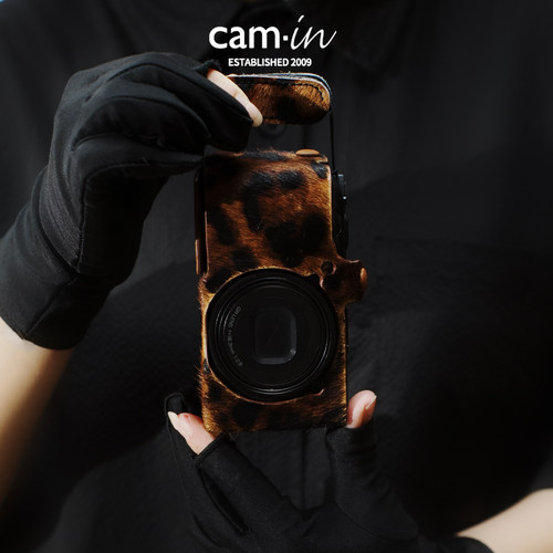 cam-in 马毛系列指环带适用于理光GR2/GR3/GR4/GR3xHDF/便携指带