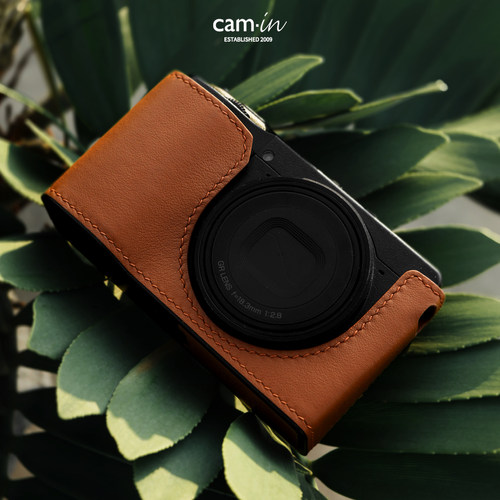 cam·in理光GR4相机半包套