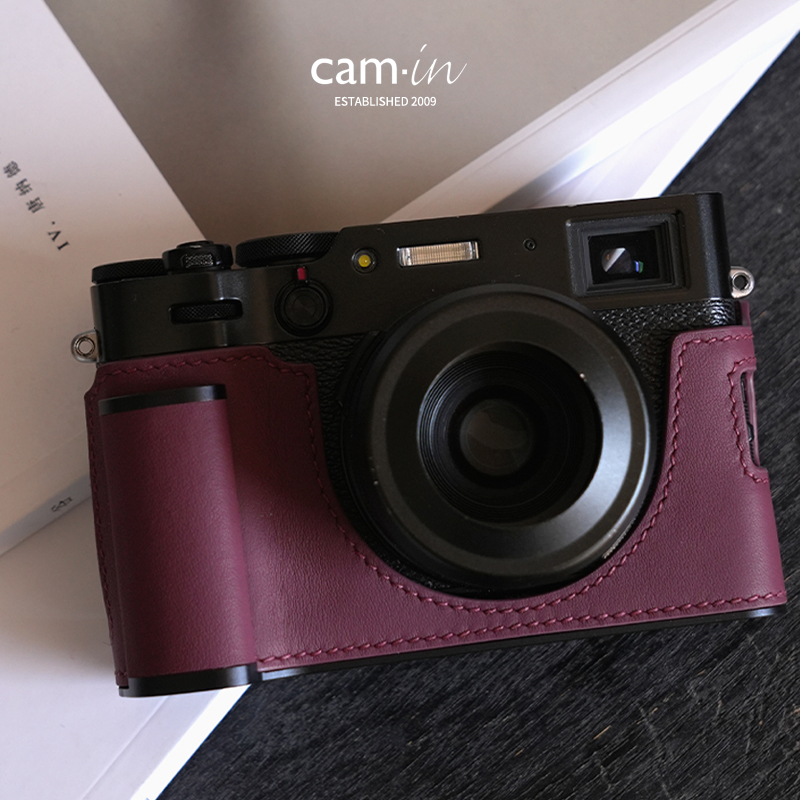 cam-in富士X100V保护套多种颜色