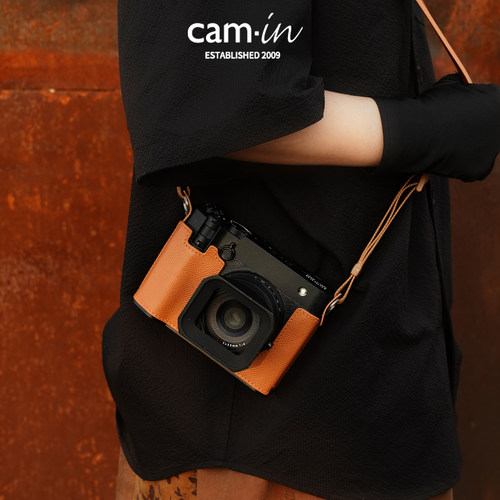 cam-in富士gfx100rf真皮相机套