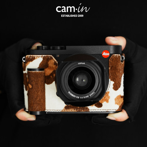 cam·in徕卡Q3相机皮套