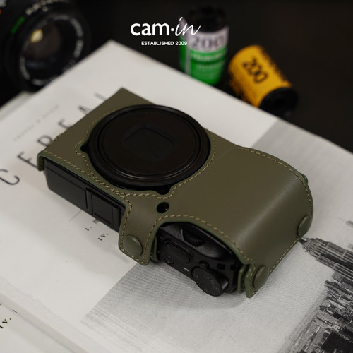 camin明星同款理光GR3/GR2保护套