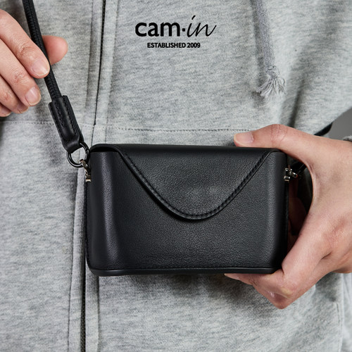 cam-inswift真皮磁吸相机收纳包
