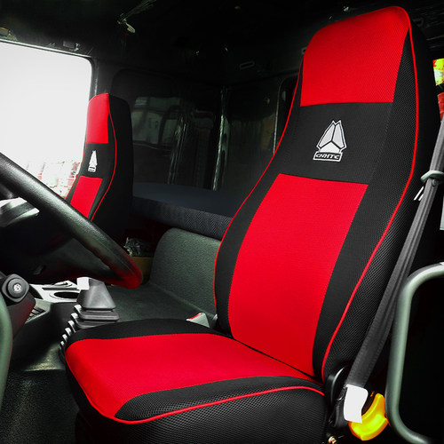 重汽豪沃悍将驾驶室自卸车坐垫套