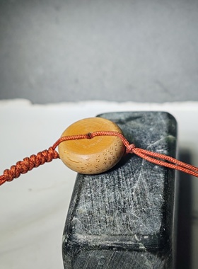 手工竹制工艺品老竹子平安扣吊坠配饰配件1191号