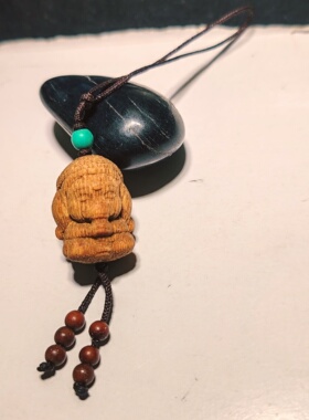 实心竹手机链包挂钥匙链吊坠挂件142号