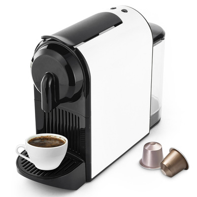 意式雀巢胶囊咖啡机浓缩家用全自动办公健身咖啡20bars 泵压式