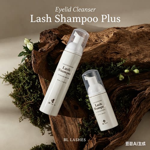 BL嫁接后深层清洁护理健康眼睫毛