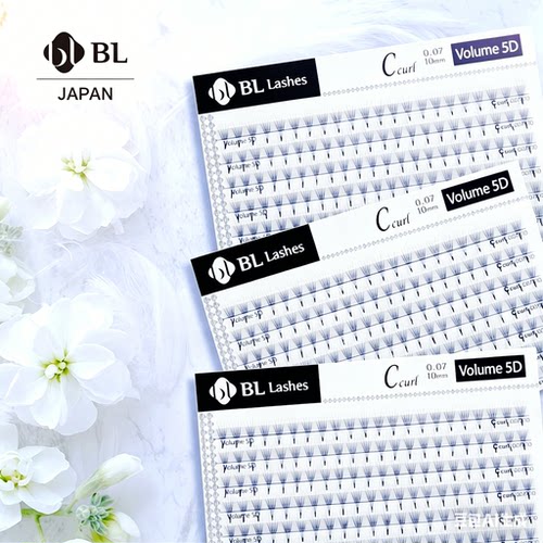 bl睫毛嫁接浓密定型开花朵毛