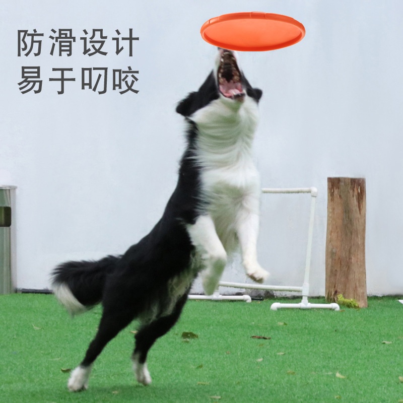 DOG-O-SOAR宠物飞盘狗狗玩具耐咬可浮水训练抛掷飞碟用品耐咬浮水