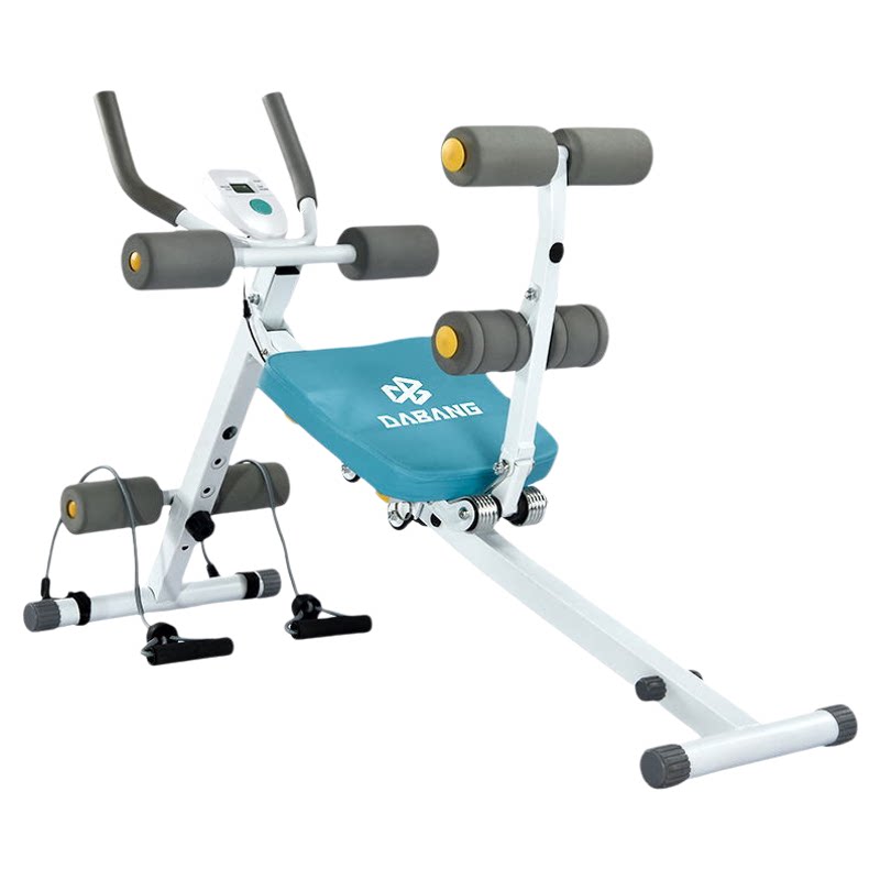 DARANG健腹器家用马甲线训练器智能折叠懒人健身器材