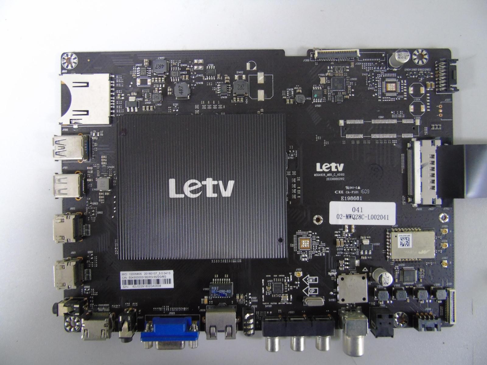 乐视主板液晶电视配件