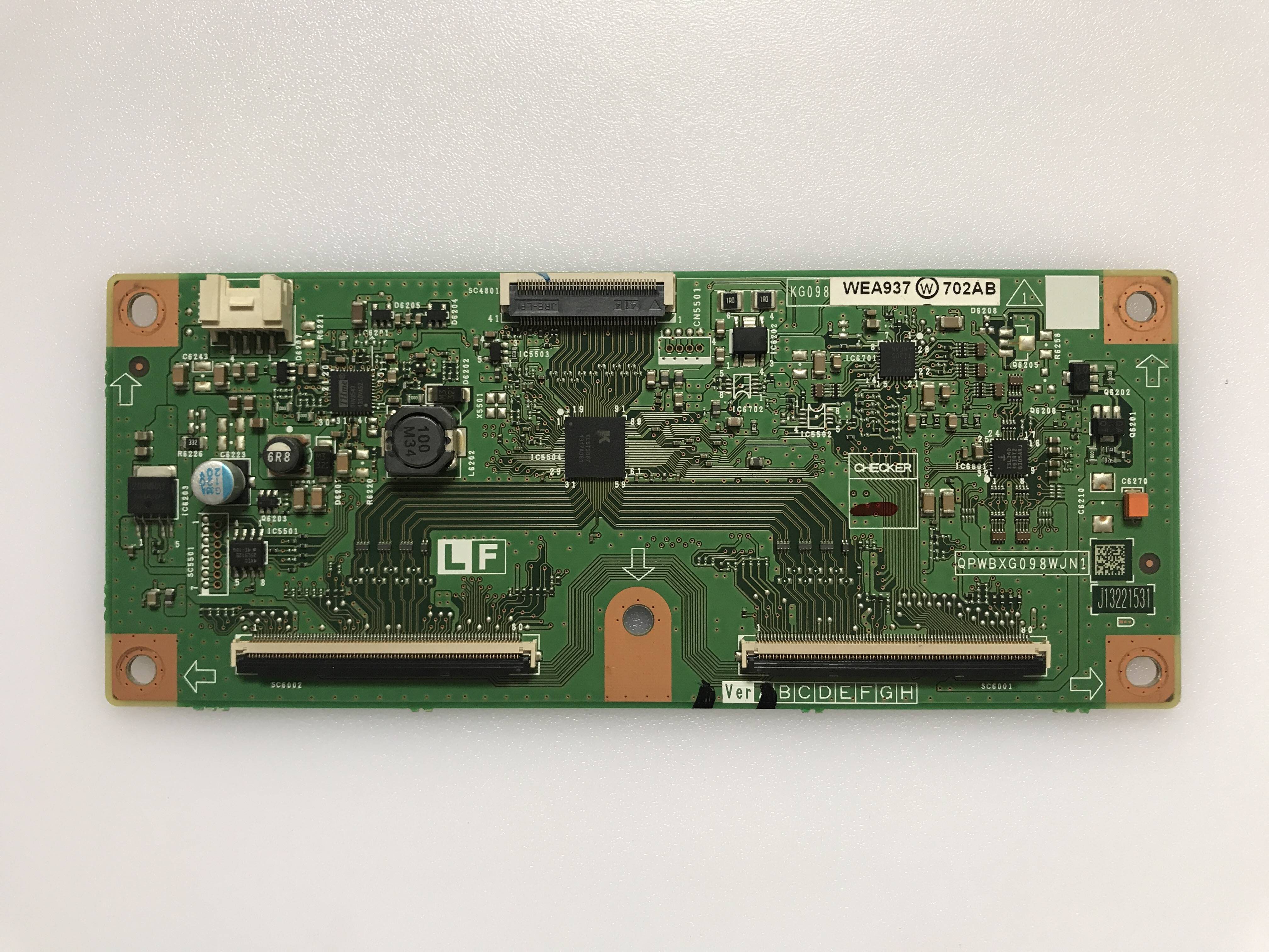 液晶电视配件夏普逻辑板