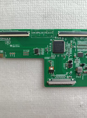 逻辑板CCPD-80PIN-COF-FHD-KV V1.2白色贴纸CC495PU1L 2K