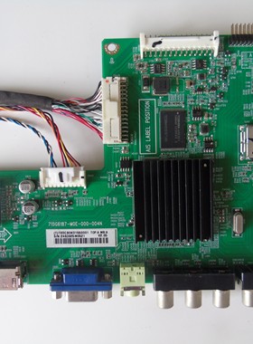 海尔 LE46G3000液晶电视主板715G6187-M0E/M01-000-004N/K
