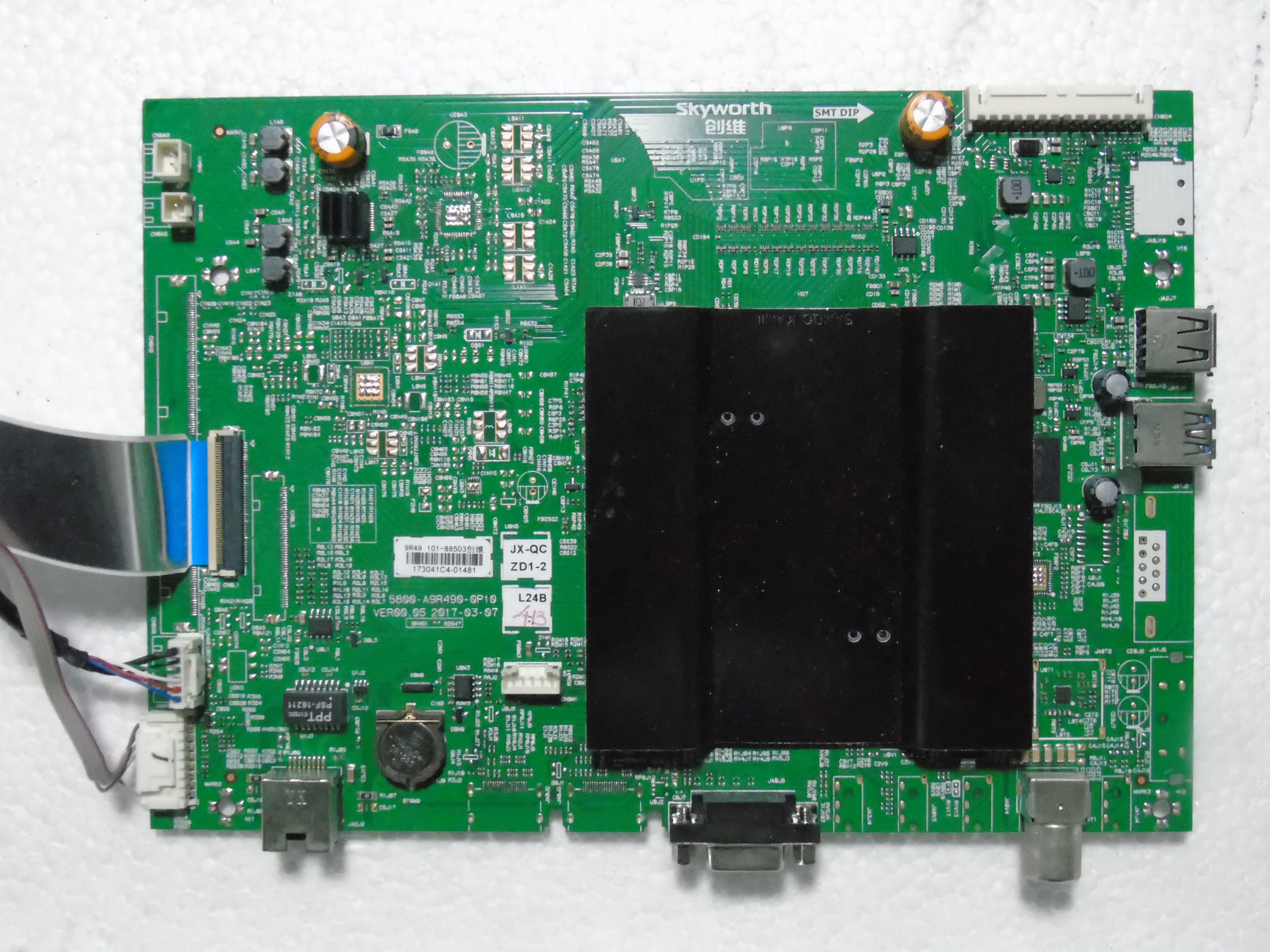 创维42E368W/42E368W 55E368W机芯9R49主板5800-A9R490-0P10,电子元器件市场,PCB电路板/印刷线路板,淘宝优惠券,粉丝福利购,淘宝优惠卷