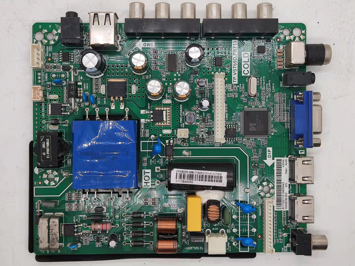 海信主板液晶电视配件