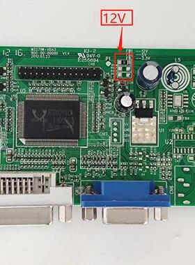 显示器M3293A/B C320  M3295A驱动板M2272W-VDA3 900-00-00090