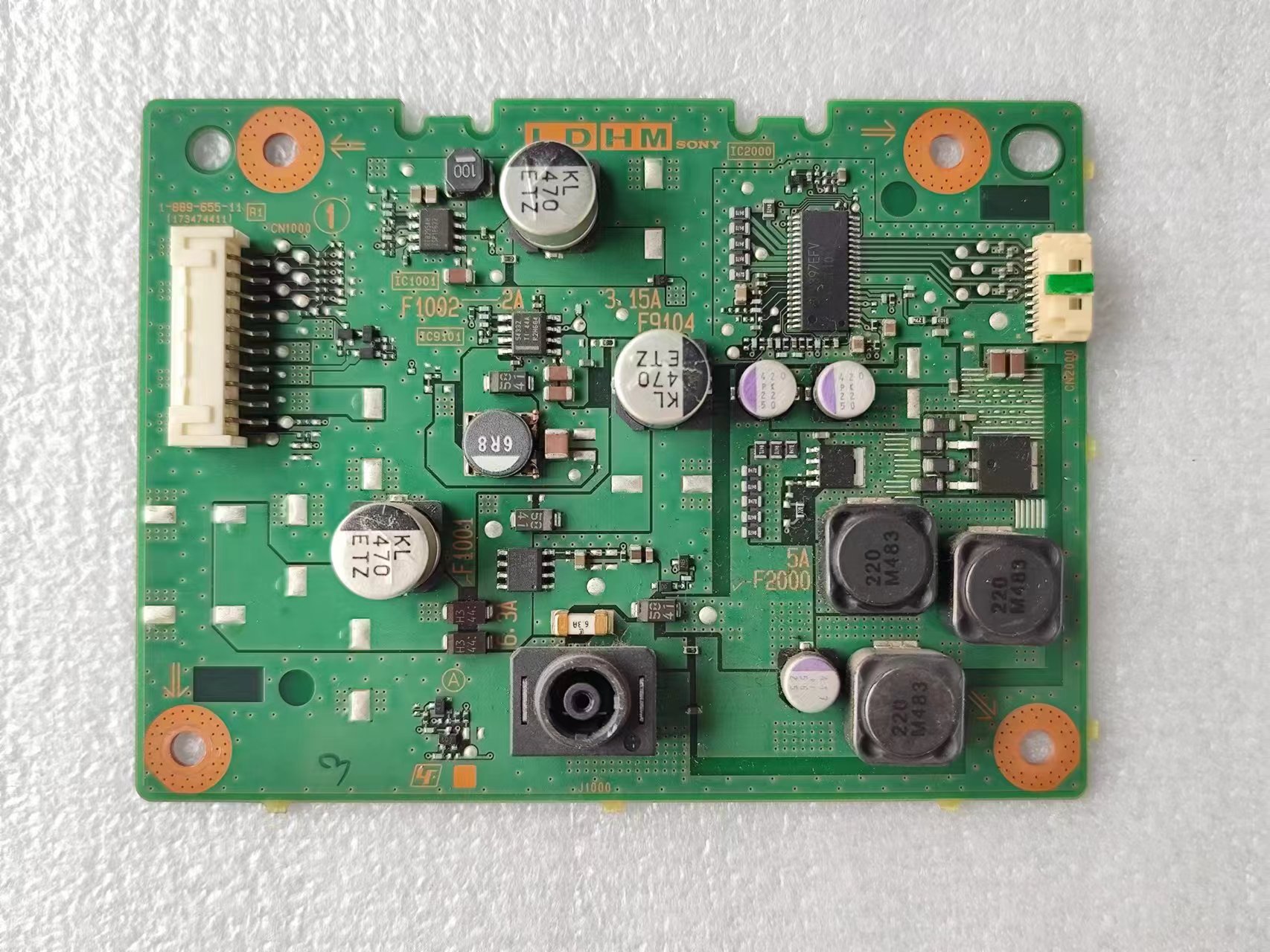 索尼恒流板液晶电视配件