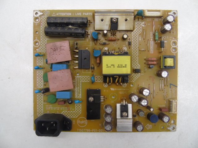 AOC M4002VWH M4002VWH 电源板 715G7796-P01-001-001H,电子元器件市场,PCB电路板/印刷线路板,淘宝优惠券,粉丝福利购,淘宝优惠卷