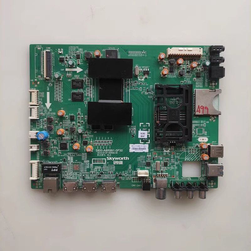 创维主板液晶电视配件