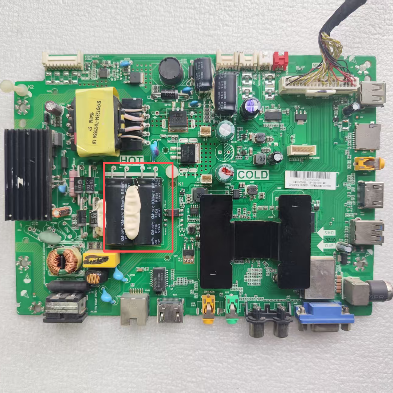 主板液晶电视配件乐华